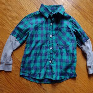 Swiss Cross Boys 4T Shirt